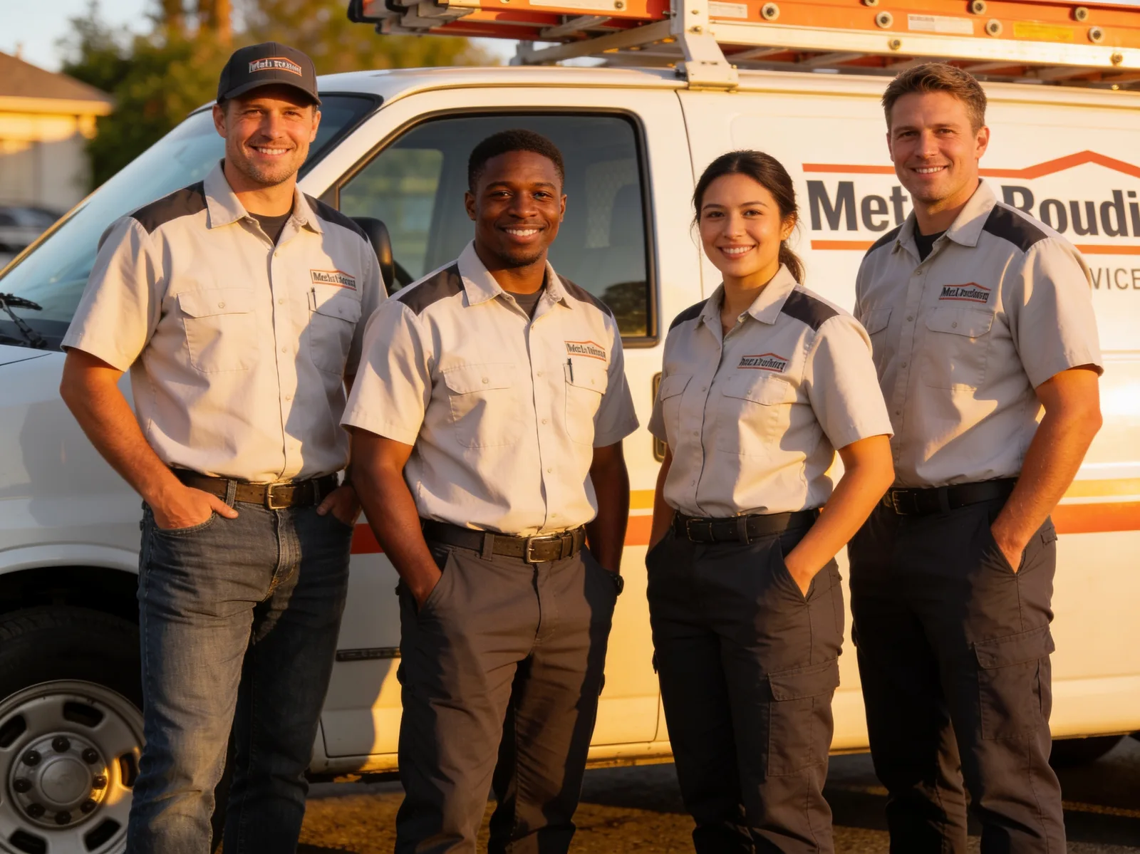Metal Roof Installation company in Hustle, VA