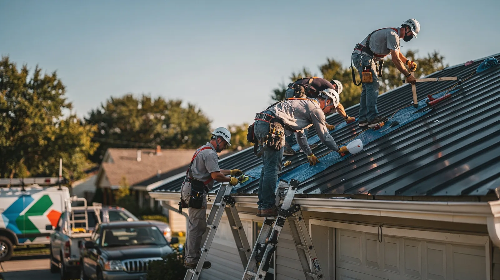 Metal Roof Installation in Hustle, VA near me